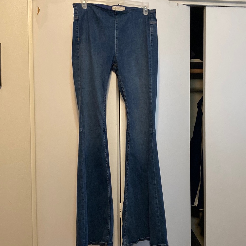 Never Worn Free People Bell Bottoms